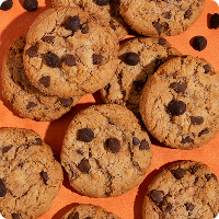 Cookies de Chocolate Saudáveis