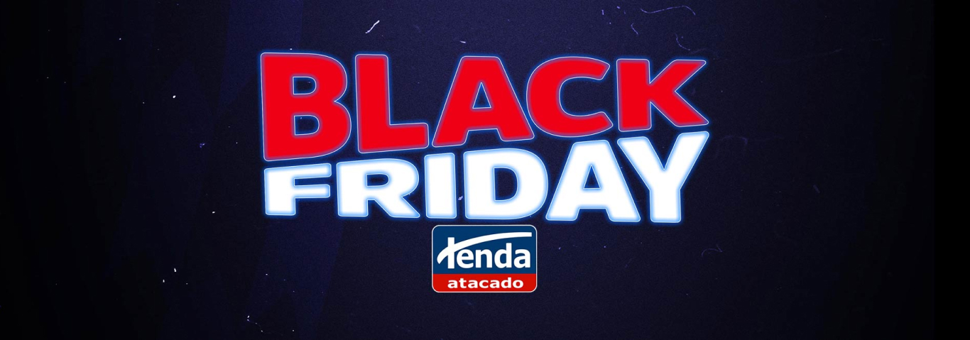 Banner da Best Friday do Tenda Atacado