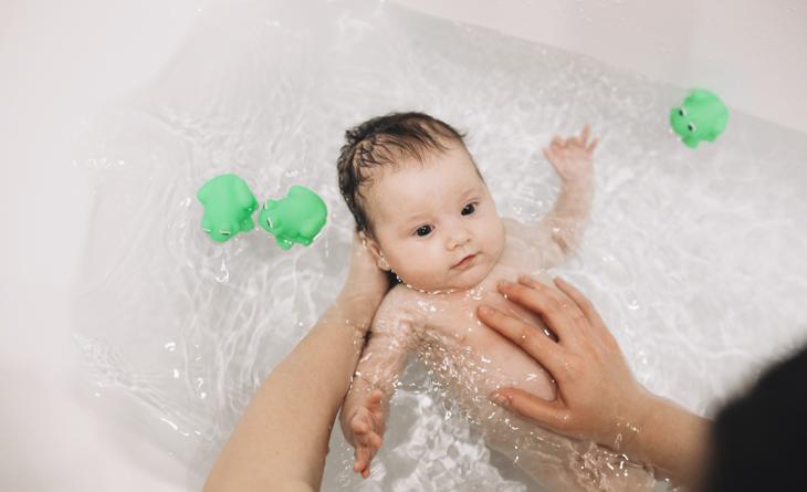 Aprenda A Dar Banho Em Recém Nascido Tenda Atacado