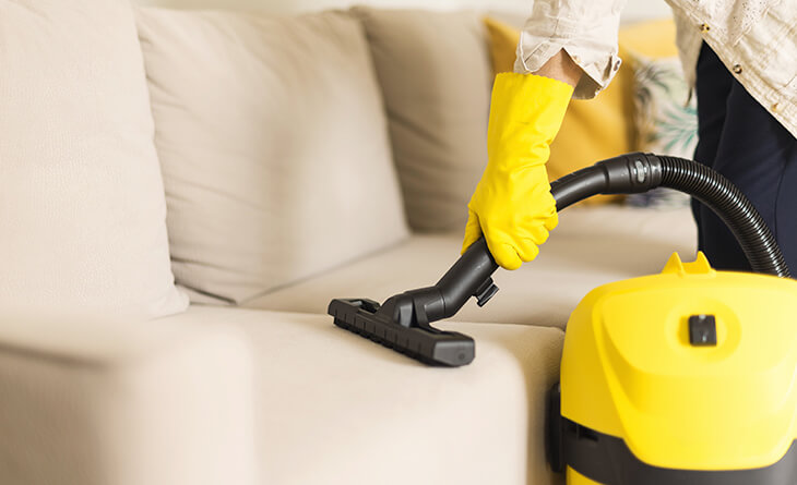Aprenda como limpar sofá de tecido em casa | Tenda Atacado